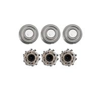 3PCS ，Compatible For Mijia ，S500C S500 S300 Electric Shaver Head Replace Shaver Net MJTXD01SKS Cutter Head Accessories