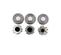 3PCS,Compatible for Mijia,S500C S500 S300 Electric Shaver Head Replace Shaver Net MJTXD01SKS Cutter Head Accessories Parts