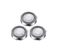 3PCS, Compatible for Philips, 1000, 2000, 3000, 5000 Series Shaver Heads Replacement Blades for SH30/50/52 Replacement Razor Blades(3 Pcs)