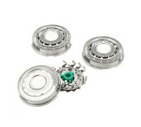 3pcs,Compatible for Philips, 8900 S8950/91 Series 9000 Series 7000 S8950/90 S7310 RQ11,Razor Blade Replacement