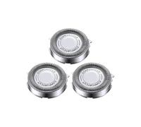 3PCS,Compatible For Philips,Electric Shaver 1000, 2000, 3000, 5000 Series Shaver Heads Replacement Blades For SH30/50/52 Razors(2PCS)