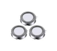 3PCS ，Compatible For Philips， Electric Shaver 1000, 2000, 3000, 5000 Series Shaver Heads Replacement Blades For SH30/50/52 Razors(1pc dust box)