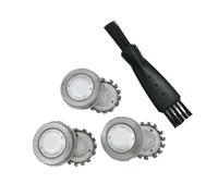 3pcs，Compatible for Philips，HQ3 HQ4 HQ55 HQ56 HQ4+ Hq44 HQ6640 HQ6645 HQ6675 HQ6676 HQ6695 HQ6696 HQ6425，Razor Blade Replacement