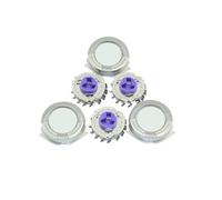 3pcs，Compatible for Philips，Shaver HQ7 HQ8 AT8 PT7 PT8 Series Blade Mesh Accessories Replacement.