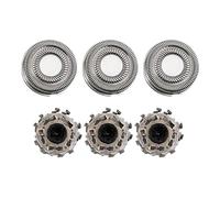 3PCS ，Compatible For Xiaomi ，Compatible For Mijia， S500C S500 S300 Electric Shaver Head Replace Shaver Net MJTXD01SKS Cutter Head Accessories