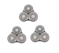 3PCS,Compatible For Xiaomi,Compatible For Mijia,S500C S500 S300 Electric Shaver Head Replace Shaver Head MJTXD01SKS Cutter Head Accessories