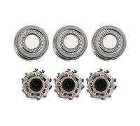 3PCS，Compatible for Xiaomi，Compatible for Mijia， S500C S500 S300 Electric Shaver Head Replace Shaver Net MJTXD01SKS Cutter Head Accessories