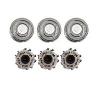 3PCS ，Compatible for Xiaomi ，Compatible for Mijia， S500C S500 S300， Replace The Shaving Head MJTXD01SKS Cutter Head Accessories,Clean