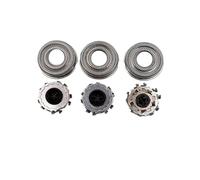 3PCS Compatible for Xiaomi Mijia,S500C S500 S300,Electric Shaver Head Replace Shaver Net MJTXD01SKS Cutter Head Parts