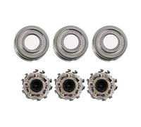 3PCS ,Compatible for Xiaomi S500C S500 S300, Electric Shaver Head Replace Shaver Net MJTXD01SKS Cutter Head Accessories