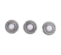 3PCS，Compatible for Xiaomi，S500C S500 S300 Electric Shaver Head Replace Shaver Net MJTXD01SKS Cutter Head Accessories