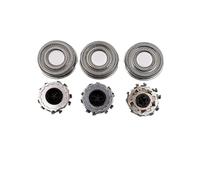 3PCS，Compatible for Xiaomi，S500C S500 S300 Electric Shaver Head Replace Shaver Net MJTXD01SKS Cutter Head Parts