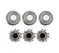 3PCS，Compatible For Xiaomi，S500C S500 S300 Electric Shaver Head Replace Shaver Net MJTXD01SKS Cutter Head Accessories