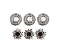 3PCS,Compatible for Xiaomi,S500C S500 S300 Electric Shaver Head Replace Shaver Net MJTXD01SKS Cutter Head Accessories