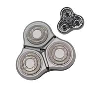 3PCS,Compatible With Xiaomi Replacement Shaver Head，Compatible With Mijia S500C S500 S300 MJTXD01SKS Electric Shaver Cutter Head Accessories