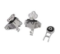 3PCS Complete Engine Motor &Transmission Mount Set 68192831AF 68418876AB 68157441AD for Jeep for Chrysler Replacement Part