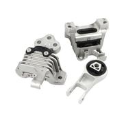 3PCS Complete Engine Motor &Transmission Mount Set Compatible for Jeep and Cherokee 2.4L 14-19 A5844 A5752 A5825 4877788AF