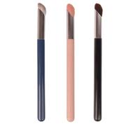 3pcs Concealer Makeup Brush Finger Pulp Shape for Women, Eye Shadow