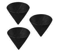 3PCS Cone Shaped Planter Basket Liners Fabric Hanging Plant Liners Inserts For Flower Hanging Baskets Outdoor Plant Sustainable Gardening Fabric Pot Inserts