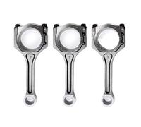 3pcs Connecting Rod 119515-23000 Compatible For Yanmar 3TNV70 VIO15-3 VIO10-2 VIO15-2A ZX10U-2 For Komatsu 3D70 3D70E Excavator Engine