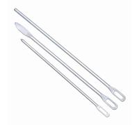 3Pcs Convenient Steel Drawstring Threader Different Sizes Drawstring Replacement Needle Lightweight Non-Slip Rope Threading Tool for Jackets Swim Trunks Pants
