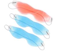 3pcs Cooling Gel Eye Mask PVC Hot and Cold Therapy