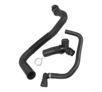 3Pcs Cooling Hose Kit Direct Fit For Ford for f150 5.0L 2011-2020 | Includes upper hose, lower hose, T-connector; direct for fit for 5.0L engines, factory spec design