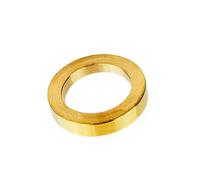 3pcs Copper Adapter Rings for Diamond Saw Blade, Precise Hole Conversion Circular Saw Blade Spacer(16x22.23x3.5mm)