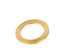 3pcs Copper Adapter Rings for Diamond Saw Blade, Precise Hole Conversion Circular Saw Blade Spacer(16x22.23x1.2mm)