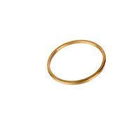 3pcs Copper Adapter Rings for Diamond Saw Blade, Precise Hole Conversion Circular Saw Blade Spacer(20x22.23x1.2mm)