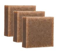 3Pcs Copper Clay Soap, Bentonite Clay Soaps, Handmade Cold Process Bar with Cnidium Monnieri, Gentle Cleansing for Body & Face, 100g Each