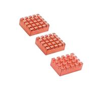 3Pcs Copper Heatsinks For K2B H618 Development Board Efficient Heat Dissipation Heatsink Pad Easy Install Heatsink