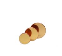 3Pcs Copper Mirror 20-30mm + 1Pcs Cu Laser CO2 Engraving Lens