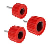 3Pcs Copper Pipe Cleaners, Copper Pipe Brushes with Handle for Pipe Maintenance and Rust Removal