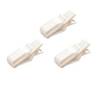 3Pcs Cord Control Clips with Firm Hold for Home Offices Setup Cable Clips Adhesive Back