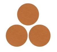 3pcs Cork Flower Pot Saucer round Waterproof Recyclable Plant Pad