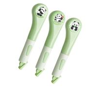 3Pcs Correction Tape Roller 6mx5mm for Note Taking Refillable White Out Tapes Total 18m for School and Tape