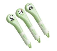 3Pcs Correction Tape Roller 6mx5mm Quick Dry White Out Correction Tapes Total 18m for Writing School and Supplies Library Tape
