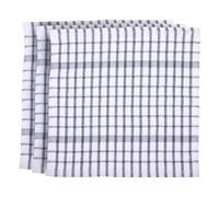 3pcs Cotton Dish Cloths Quick Drying Towels for Dishes and Silverware | Soft Woven Texture, Strong Cleaning Effect, Multi-purpose Use for Home Cooks and Hotel Housekeeping during Dishwashing