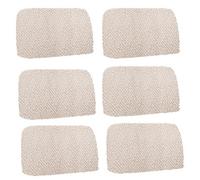 3Pcs Couch Cushion Covers,loveseat Seat Slipcovers For Pets