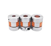 3PCS Coupling, Plum Blossom Coupling, D25L30, Suitable for 3D Printer CNC Machine and Servo Stepper Motor(6X6)