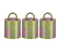 3Pcs Cow Bell, Thickened Livestock Supplies Livestock Bell for Cow Outdoor Stock Farm(default)