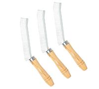 3PCS Crevice Cleaning Brush | Hard Bristle Crevice Cleaning Brush Long Handle Narrow Groove Cleaning Brush Tool | Gap Cleaning Brushes for Small Space Window Door Track Bathroom Kitchen Tiles (White)