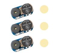 3pcs Cricket Noise Maker Prank Devices, Hidden Annoying Noise Maker with 20 Random Sounds, Compact Prank Device for Adults, Gag Joke Gift for Friends, School, Office or Party Fun (Blue)