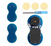 3pcs Cricket Noise Maker Pranks, Figure 8 Hidden Beeping Prank Device with 16 Sounds Annoying Noise Machine for Adults Prankster Stuff for Party Office Home School Car