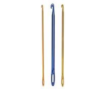 3Pcs Crochet Hooks Knitting Sewing Needle with Hole Eye for Knitting Crochet Swing