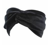 3pcs Cross Sports Headbands, Flocking Elastic Cloth Hair Band | Adjustable Fit, Comfortable Wear, Fashion Style, Black Navy Burgundy Three Piece Set
