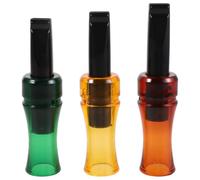 3pcs Crow Caller Decoy Whistle Realistic Sound Plastic Hunting Call