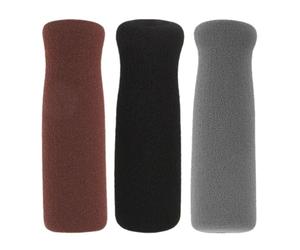 3pcs Crutch Handle Grips Nitrile Rubber Non-Slip Elderly