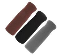 3pcs Crutch Handle Wraps Nitrile Rubber Non-slip Grips for Handle